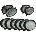 Tiger Lights 12V LED Light Kit For John Deere 8220, 8320, 8420 Off-Road Light; JDKit-3